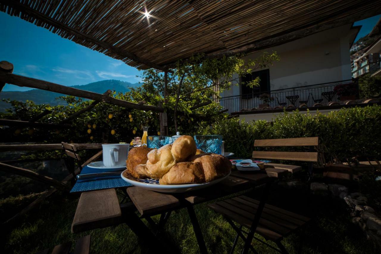 B&B La Gemma Di Ravello Eksteriør bilde