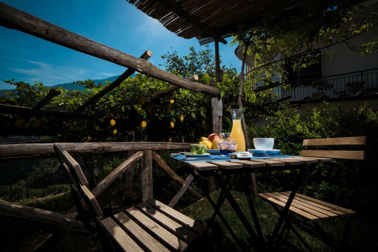 B&B La Gemma Di Ravello Eksteriør bilde
